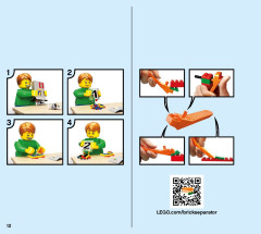 LEGO 75947 instructions page 12 – build guide