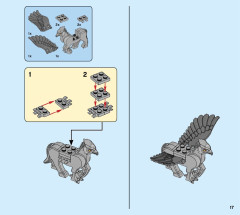 LEGO 75947 instructions page 17 – build guide