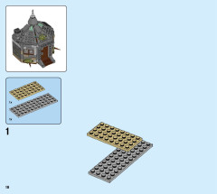 LEGO 75947 instructions page 18 – build guide