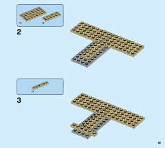 LEGO 75947 instructions page 19 – build guide