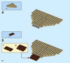 LEGO 75947 instructions page 20 – build guide