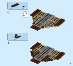 LEGO 75947 instructions page 21 – build guide