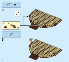 LEGO 75947 instructions page 22 – build guide