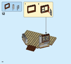LEGO 75947 instructions page 24 – build guide