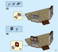 LEGO 75947 instructions page 25 – build guide