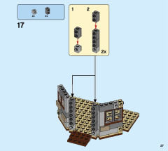 LEGO 75947 instructions page 27 – build guide