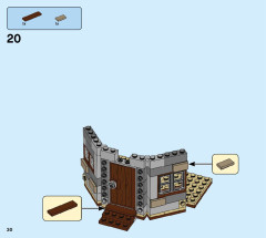 LEGO 75947 instructions page 30 – build guide