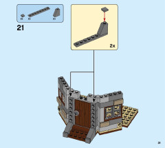 LEGO 75947 instructions page 31 – build guide