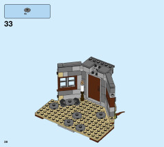 LEGO 75947 instructions page 38 – build guide