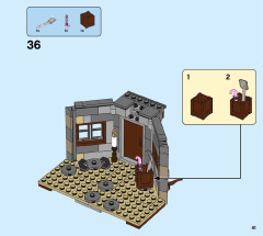 LEGO 75947 instructions page 41 – build guide