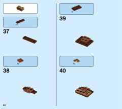 LEGO 75947 instructions page 42 – build guide