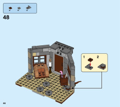 LEGO 75947 instructions page 46 – build guide