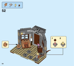 LEGO 75947 instructions page 50 – build guide