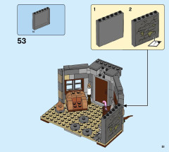 LEGO 75947 instructions page 51 – build guide