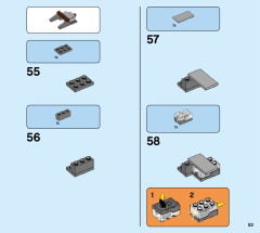 LEGO 75947 instructions page 53 – build guide