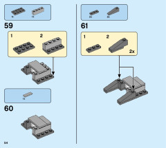 LEGO 75947 instructions page 54 – build guide