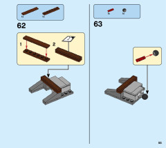 LEGO 75947 instructions page 55 – build guide