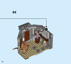 LEGO 75947 instructions page 56 – build guide