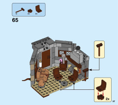 LEGO 75947 instructions page 57 – build guide