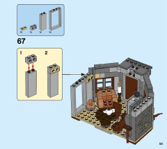 LEGO 75947 instructions page 59 – build guide