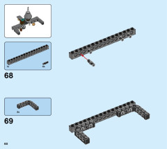 LEGO 75947 instructions page 60 – build guide