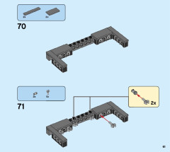 LEGO 75947 instructions page 61 – build guide