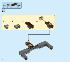 LEGO 75947 instructions page 62 – build guide