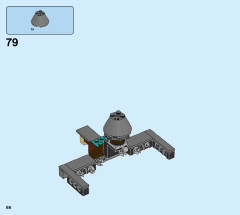 LEGO 75947 instructions page 66 – build guide