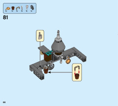 LEGO 75947 instructions page 68 – build guide