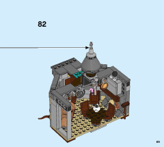 LEGO 75947 instructions page 69 – build guide