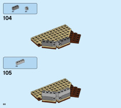 LEGO 75947 instructions page 80 – build guide
