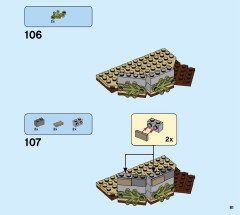 LEGO 75947 instructions page 81 – build guide