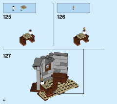 LEGO 75947 instructions page 92 – build guide