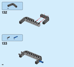 LEGO 75947 instructions page 96 – build guide