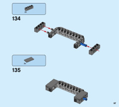 LEGO 75947 instructions page 97 – build guide