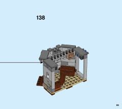 LEGO 75947 instructions page 99 – build guide