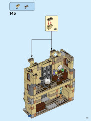 LEGO 75948 instructions page 103 – build guide