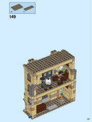 LEGO 75948 instructions page 107 – build guide