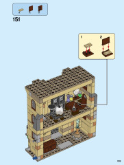 LEGO 75948 instructions page 109 – build guide