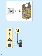 LEGO 75948 instructions page 110 – build guide