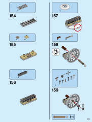 LEGO 75948 instructions page 113 – build guide