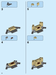 LEGO 75948 instructions page 12 – build guide