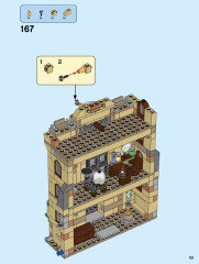LEGO 75948 instructions page 121 – build guide