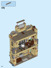 LEGO 75948 instructions page 124 – build guide