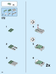 LEGO 75948 instructions page 126 – build guide
