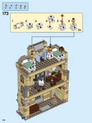 LEGO 75948 instructions page 128 – build guide