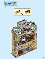 LEGO 75948 instructions page 129 – build guide