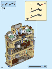 LEGO 75948 instructions page 130 – build guide