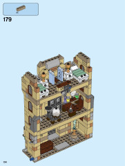 LEGO 75948 instructions page 134 – build guide