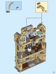 LEGO 75948 instructions page 135 – build guide